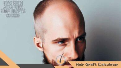 How Much Area Does 3000 Grafts Cover